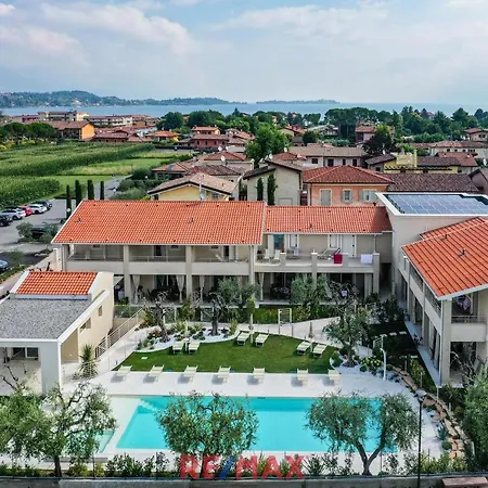 Le Della Romantica Semesterbostad Manerba del Garda