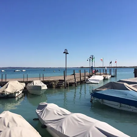 Le Della Romantica Semesterbostad Manerba del Garda